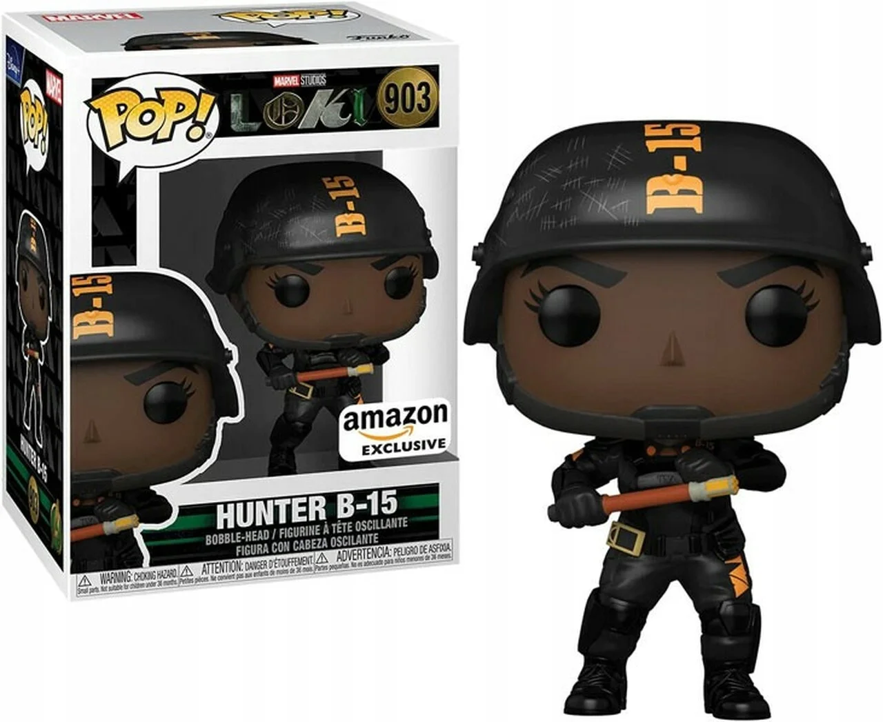 Figurka Funko Pop Marvel Loki Hunter B-15 903 Amazon Exclusive