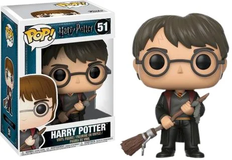 Figurka Funko POP Harry Potter: Harry Potter with Firebolt 51
