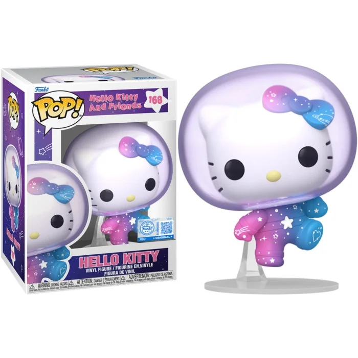 Funko POP! Sanrio Hello Kitty & Friends - Hello Kitty (Space Suit) #168
