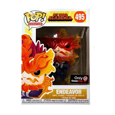 Figurka Funko POP! My Hero Academia Endeavor GameStop Exclusive #495