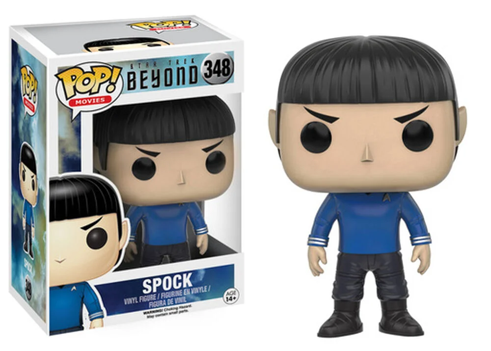 Funko POP! Star Trek Spock (Duty Uniform) 348 *Na zamówienie