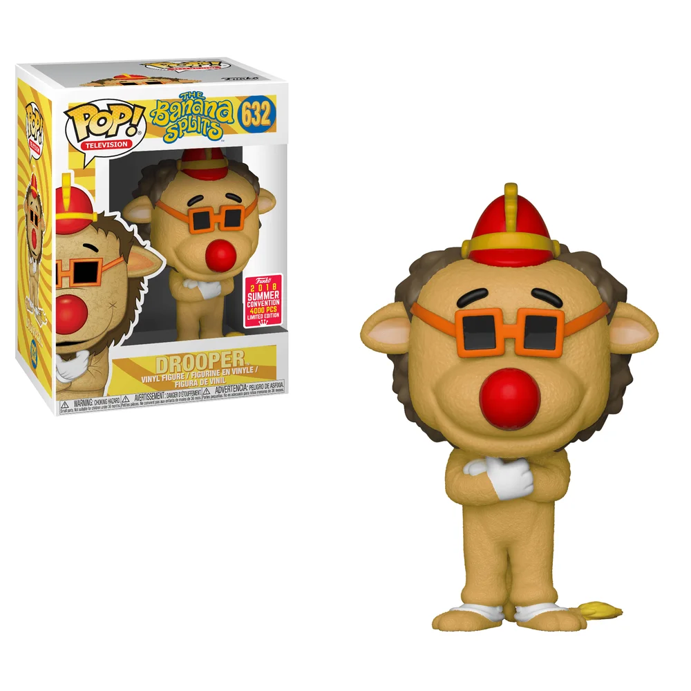 Funko POP! Hanna-Barbera Banana Splits - Drooper 632 (Exclusive) *Na zamówienie