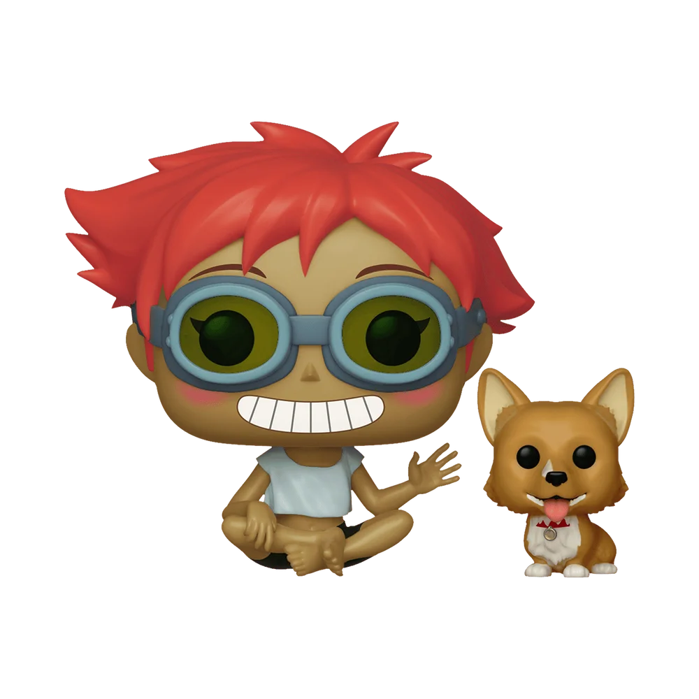 Funko POP! Cowboy Bebop Ed and Ein 470 *Na zamówienie