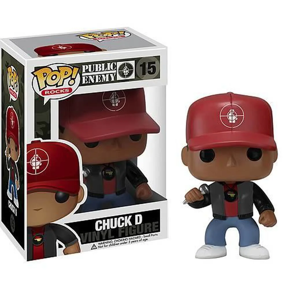 Funko POP! Public Enemy Chuck D - Public Enemy 15 *Na zamówienie
