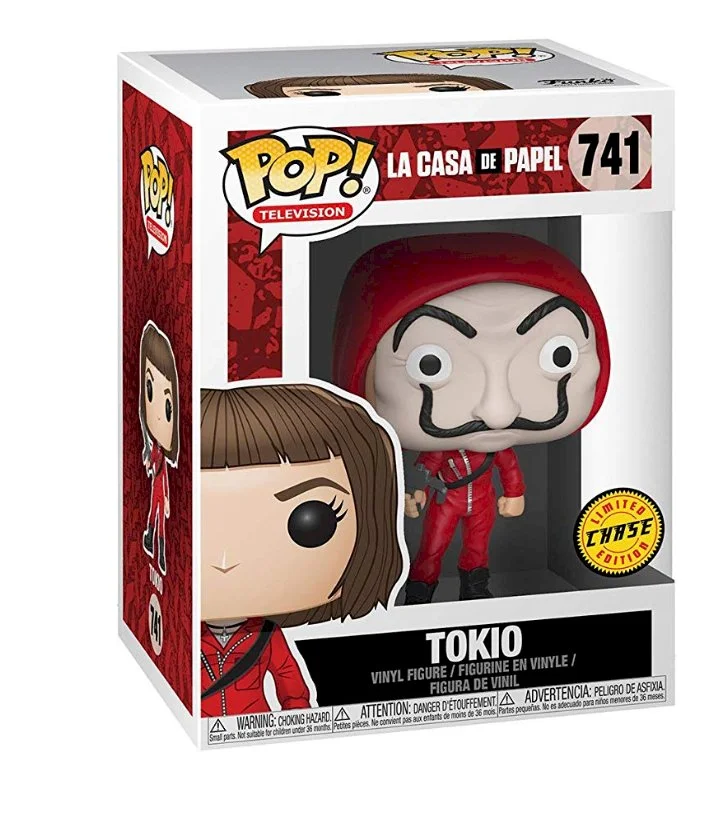 Figurka La Casa De Papel Funko POP! Dom z papieru: Tokio 741 Chase *Na zamówienie