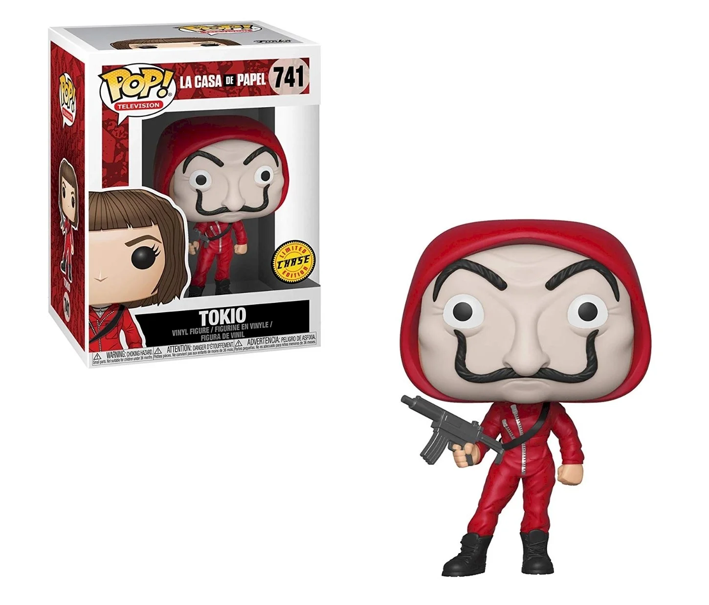 Figurka La Casa De Papel Funko POP! Dom z papieru: Tokio 741 Chase *Na zamówienie – zdjęcie 2