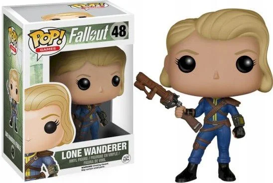 Figurka Fallout Funko POP Lone Wanderer 48