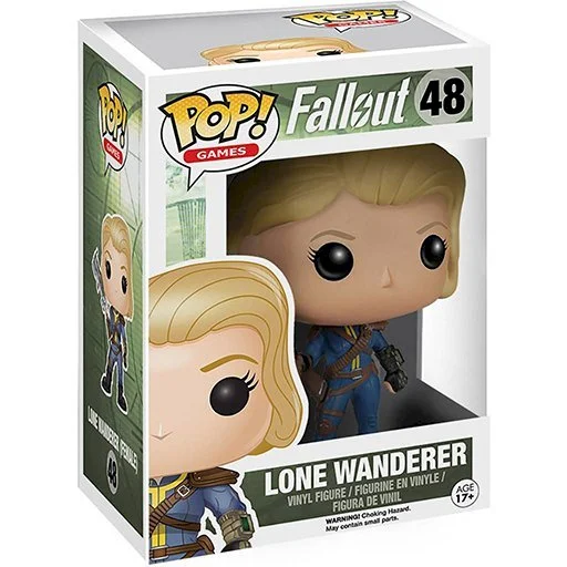 Figurka Funko POP! Fallout Lone Wanderer #48 – zdjęcie 2