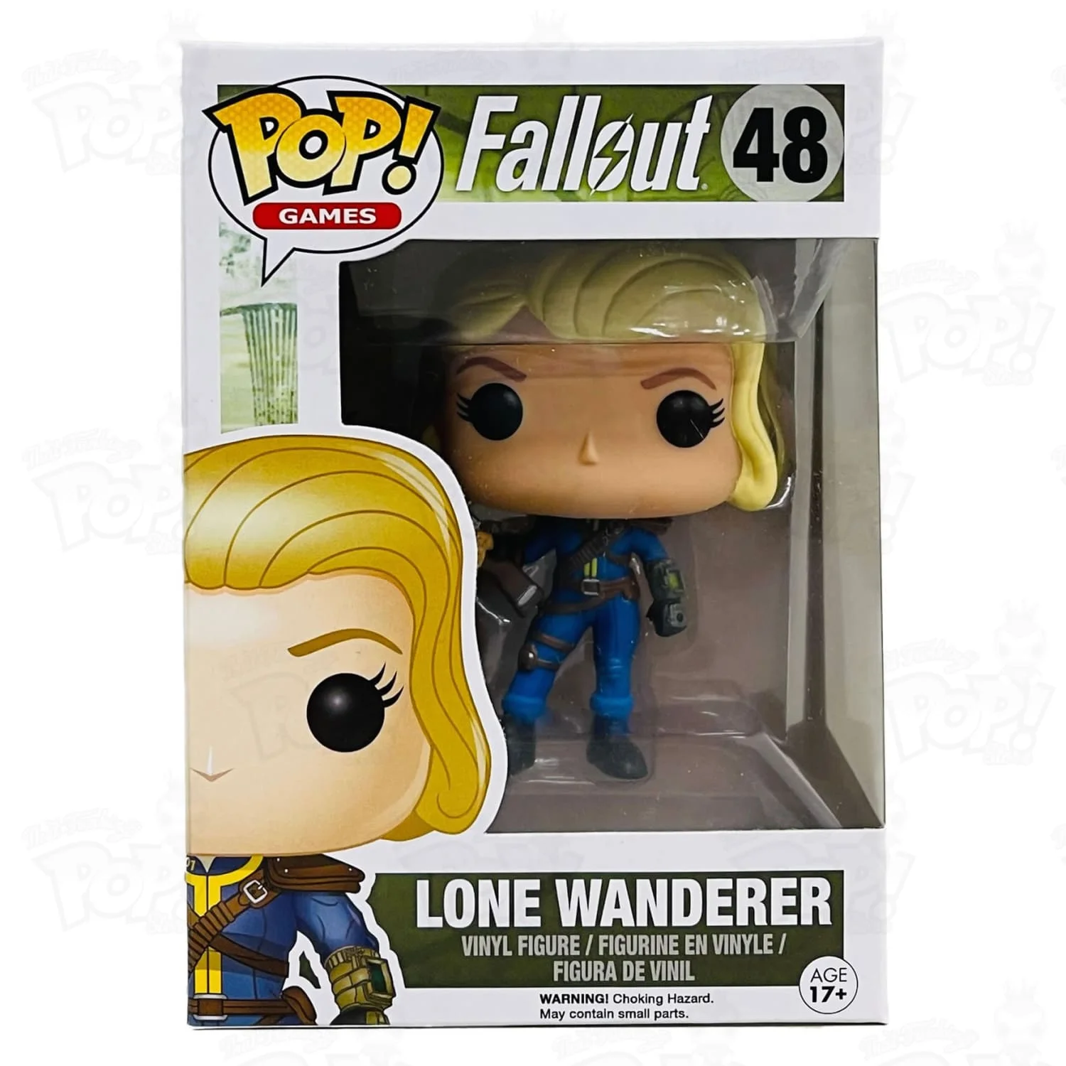 Figurka Funko POP! Fallout Lone Wanderer #48