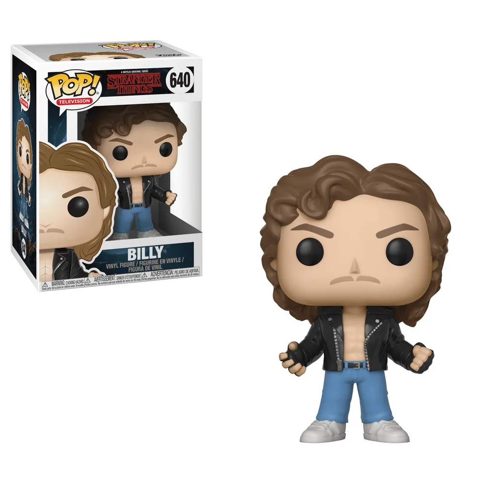 Funko POP! Stranger Things Billy at Halloween #640