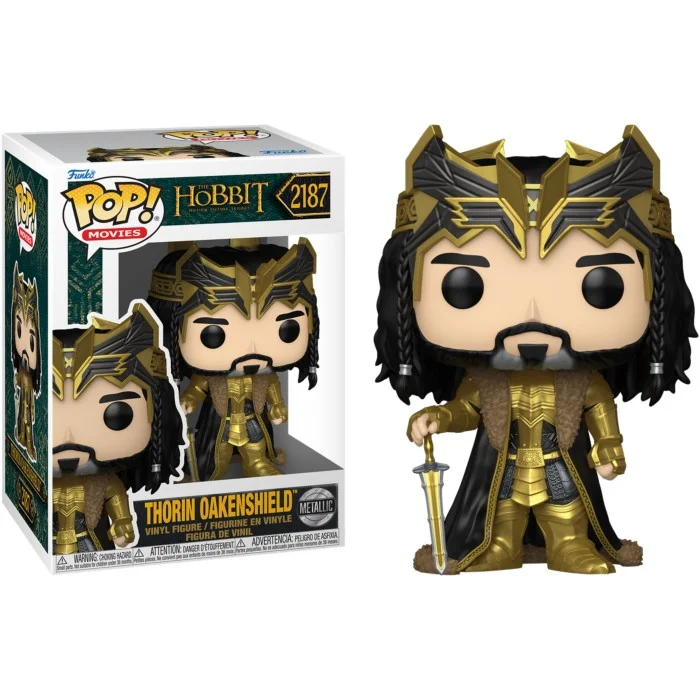 Funko POP! The Hobbit - Thorin Oakenshield Metallic #2187