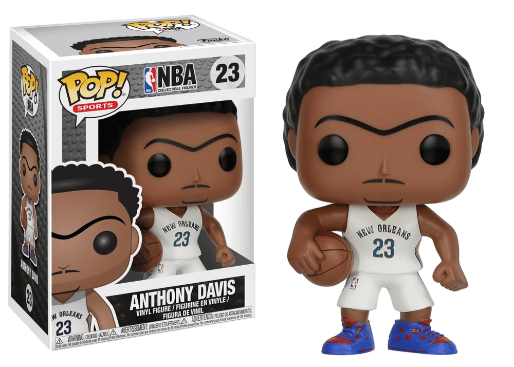 Funko POP! NBA Anthony Davis 23 *Na zamówienie