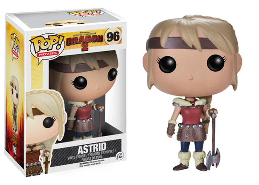 Funko POP! How to Train Your Dragon HTTYD 2 - Astrid 96 *Na zamówienie