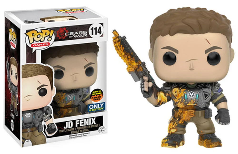 Funko POP! Gears of War JD with Slime (GW) 114 (Exclusive) *Na zamówienie