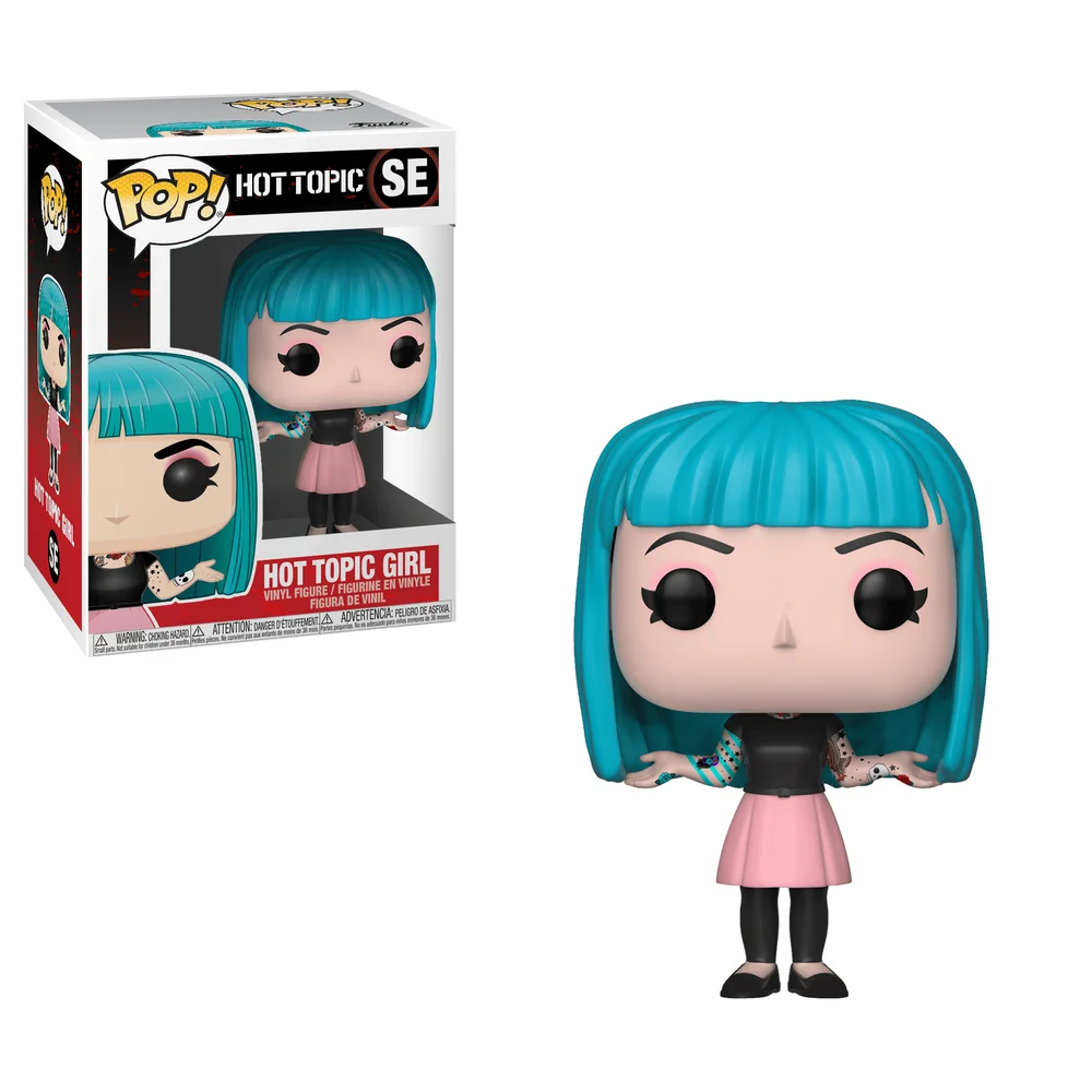 Funko POP! Funko Hot Topic - Hot Topic Girl (Hot Topic) *Na zamówienie