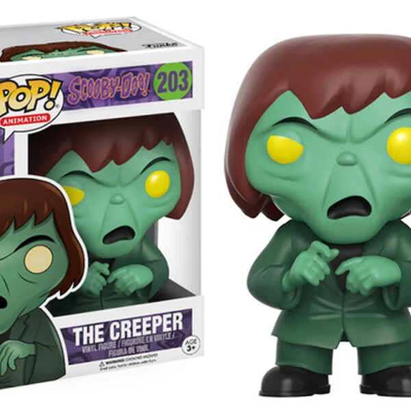 Funko POP! Scooby-Doo Scooby Doo - The Creeper 203 (Exclusive) *Na zamówienie