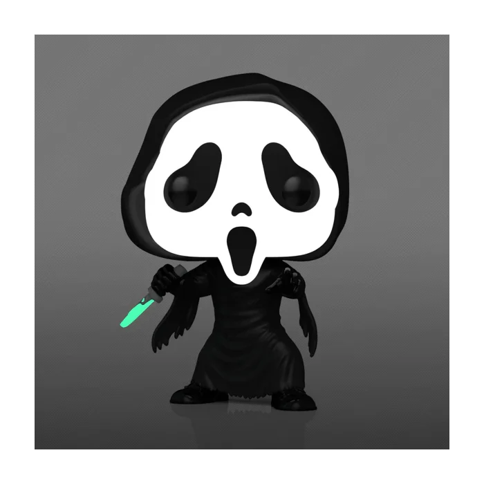 Figurka Funko POP! Scream - Ghostface with Knife Glow Special Edition #1607 *Na zamówienie – zdjęcie 2
