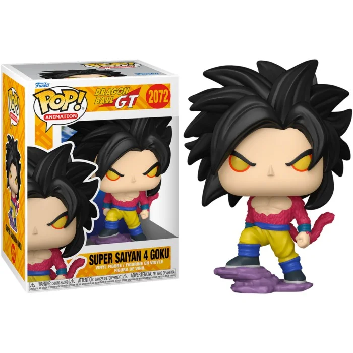 Funko POP! Dragon Ball: GT - Super Saiyan 4 Goku #2072