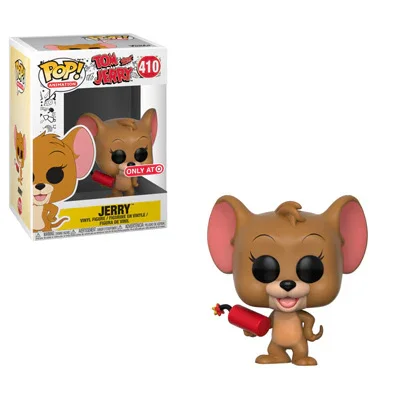 Figurka Funko POP! Animation Tom and Jerrry - Jerry (Target) #410 *Na zamówienie