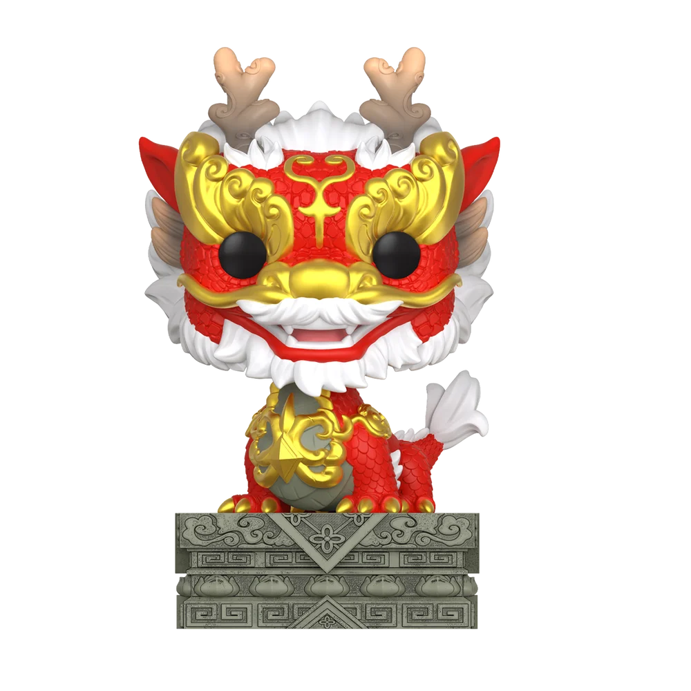 Funko POP! Auspicious Beast Asia Lucky Dragon 273 (Chase) *Na zamówienie