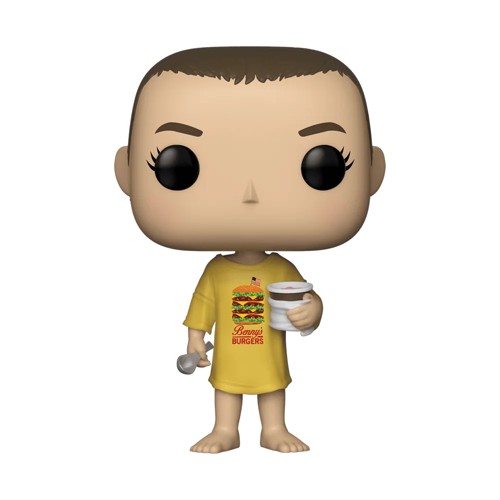 Funko POP! Stranger Things Eleven Burger T-Shirt 718 *Na zamówienie