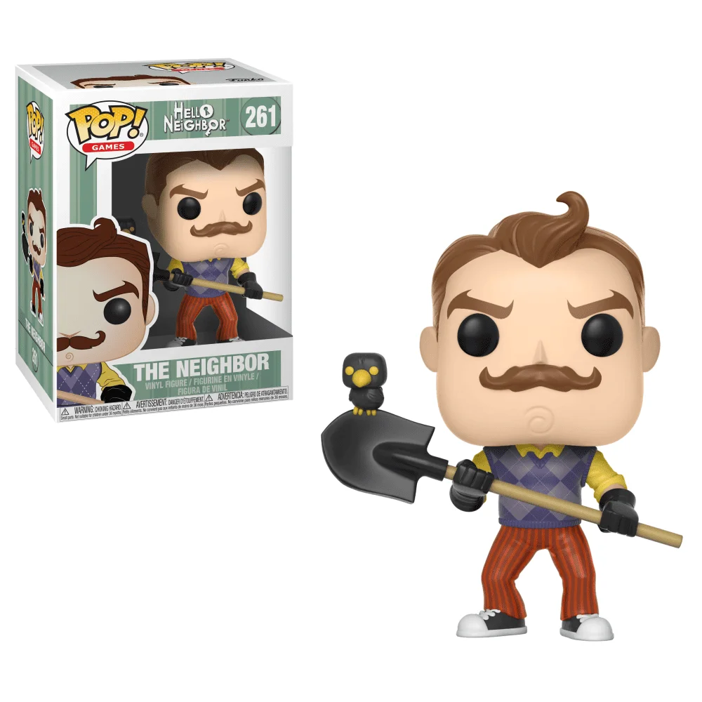 Funko POP! Hello Neighbor The Neighbor 261 *Na zamówienie