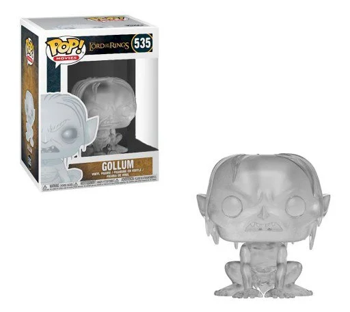 Figurka Lord Of The Rings: Funko POP Gollum 535 Exc ( brak naklejki i lekko uszkodzone pudełko)