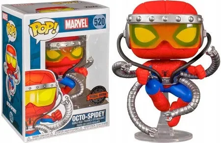 Figurka Spider man Funko POP Octo-Spidey 520 Special Edition