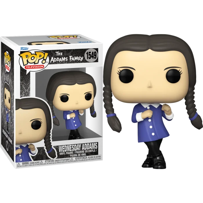Figurka Funko POP! The Addams Family (1964) - Wednesday Addams Dancing 1549