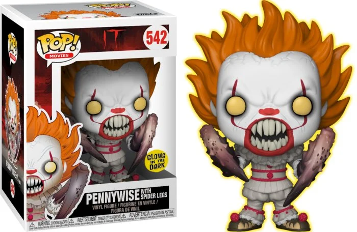Figurka Funko POP! IT Chapter 2 Pennywise Spider Legs Glow Special Edition #542