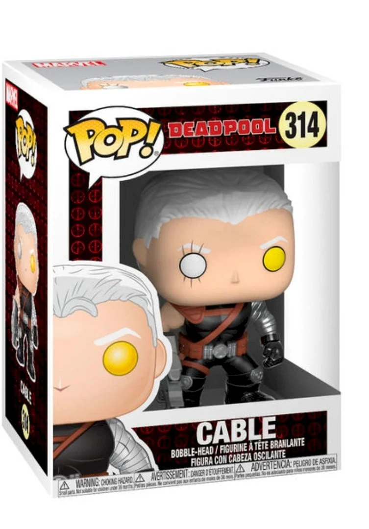 Figurka Funko POP! Deadpool Cable 314 – zdjęcie 3