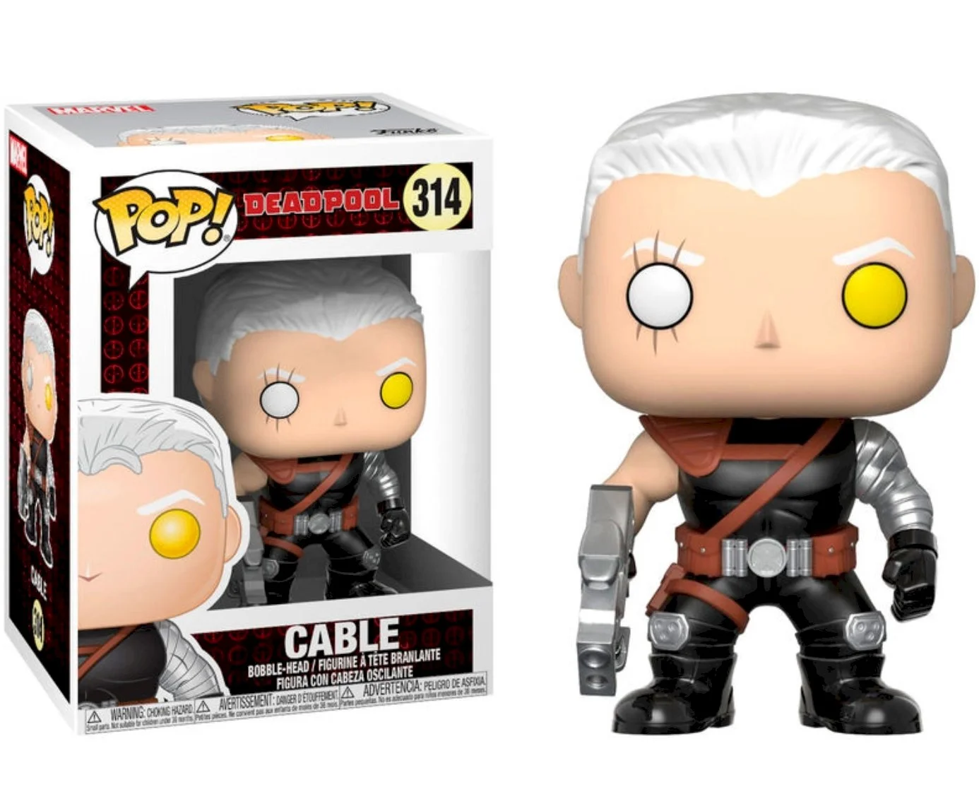 Figurka Funko POP! Deadpool Cable 314