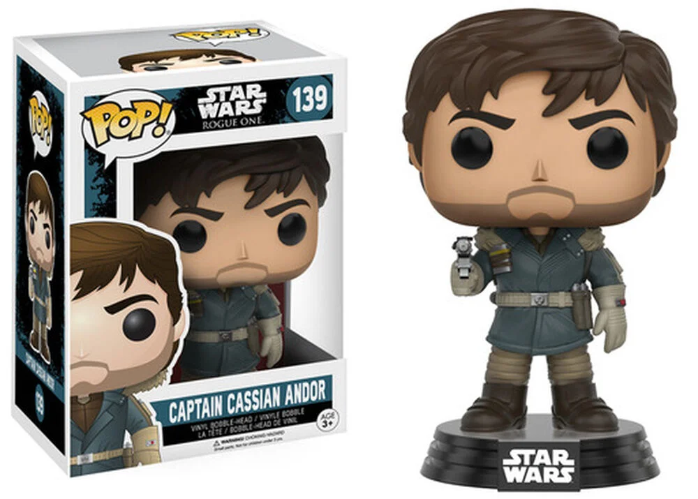 Funko POP! Star Wars Captain Cassian Andor 139 *Na zamówienie