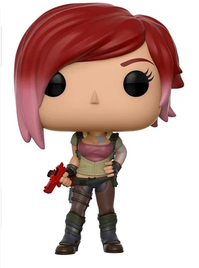 Figurka Funko POP! Borderlands Lilith The Siren 209 (Stan Boxa 8/10) – zdjęcie 3