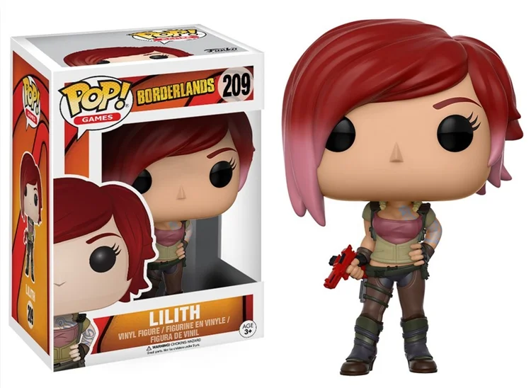 Figurka Funko POP! Borderlands Lilith The Siren 209 (Stan Boxa 8/10)