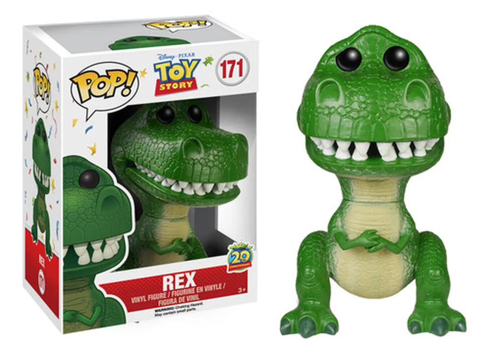 Funko POP! Pixar Toy Story - Rex 171 *Na zamówienie