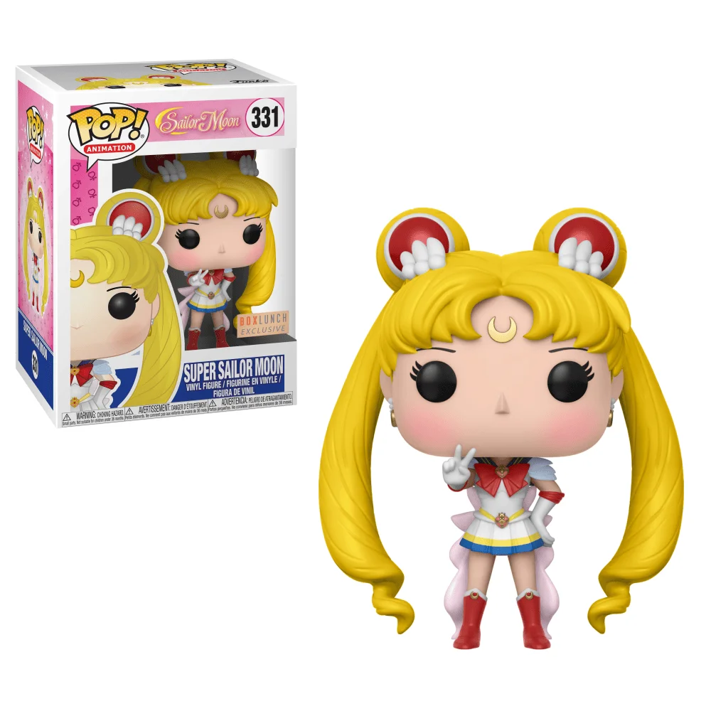 Funko POP! Sailor Moon Crisis Outfit 331 (Exclusive) *Na zamówienie