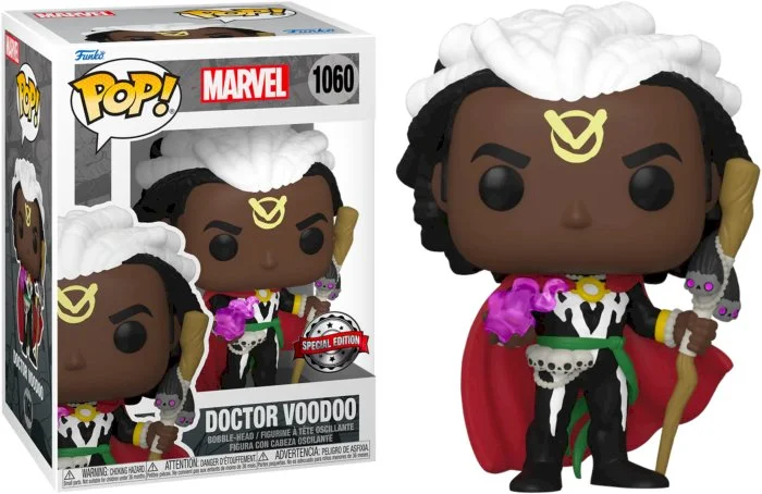 Figurka Funko POP Marvel: Doctor Voodoo 1060 Exclusive