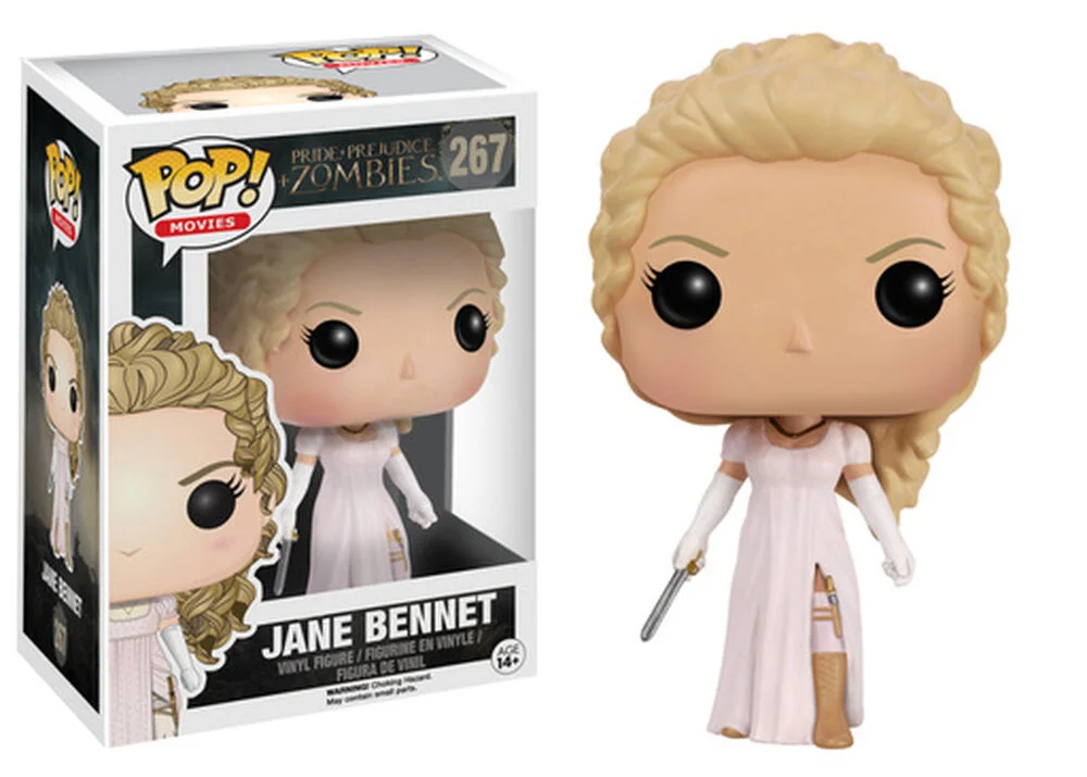 Funko POP! Pride and Prejudice and Zombies PPZ - Jane Bennet 267 *Na zamówienie