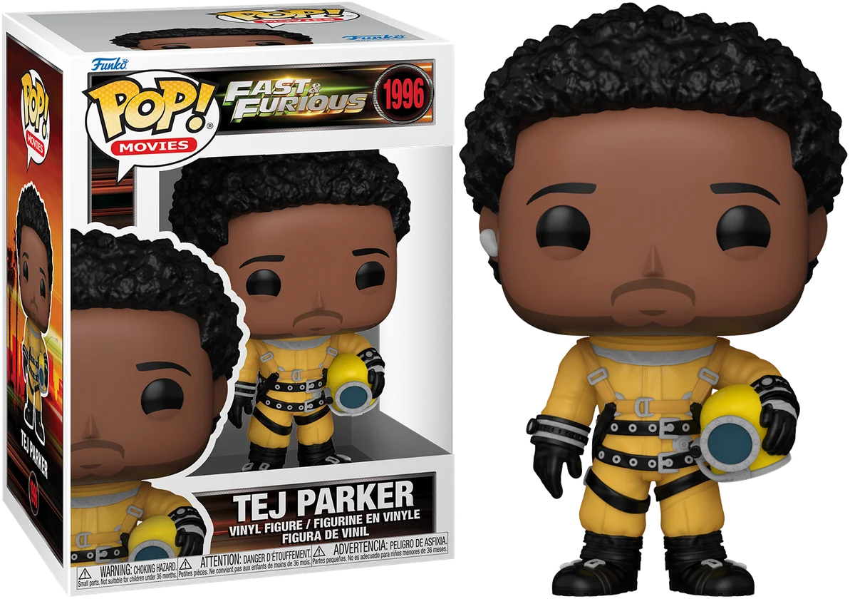 Figurka Funko POP! Fast & Furious - Tej Parker #1996