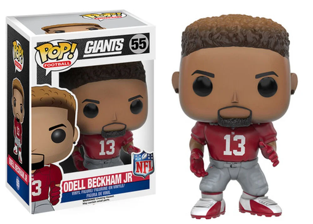 Funko POP! NFL Wave 3 - Odell Beckham Jr 55 *Na zamówienie