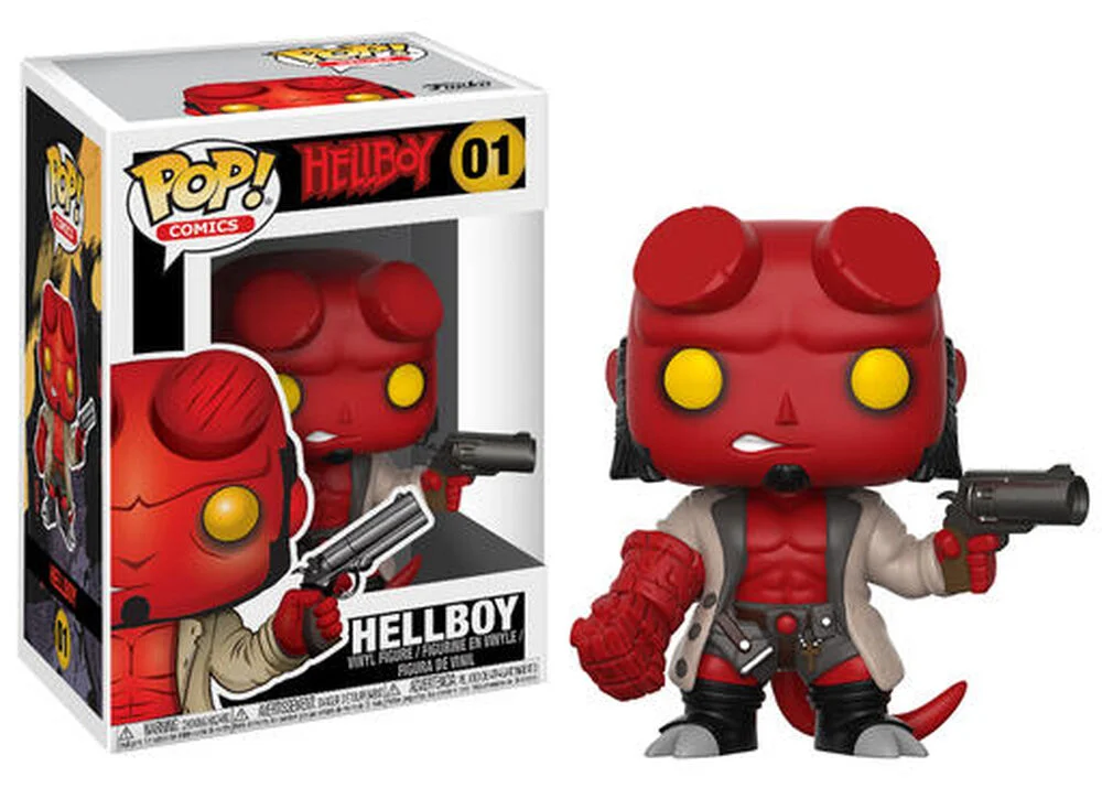 Funko POP! Hellboy Hellboy w/Jacket w/ Chase 1 (Chase) *Na zamówienie