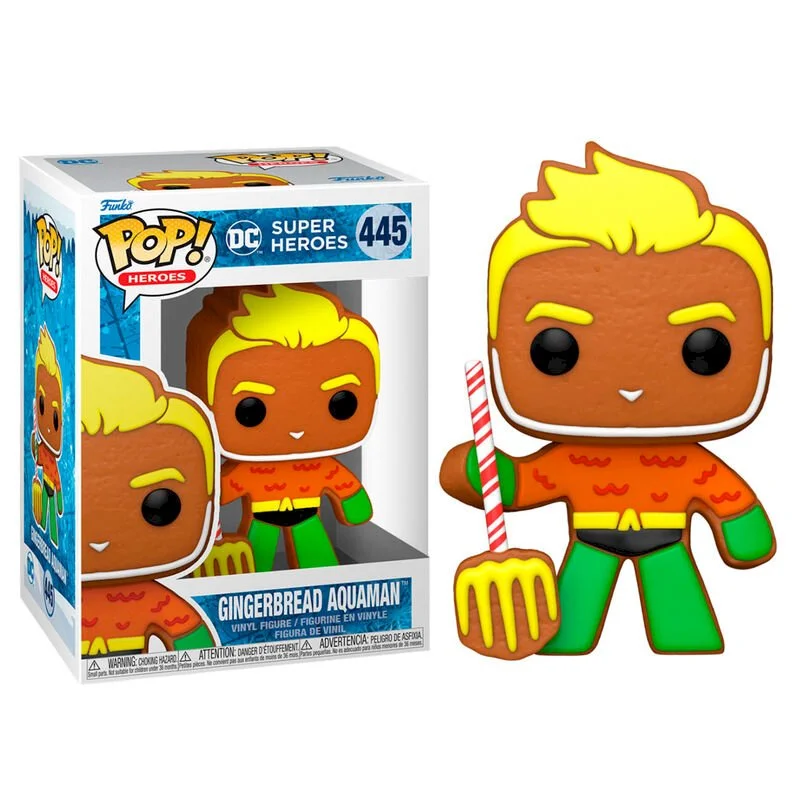 Figurka Funko pop DC Comics Holiday: Gingerbread Aquaman 445
