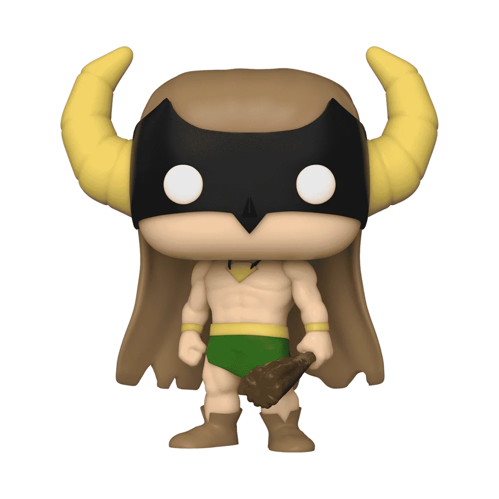 Funko POP! Hanna-Barbera Mighty Mightor 157 *Na zamówienie