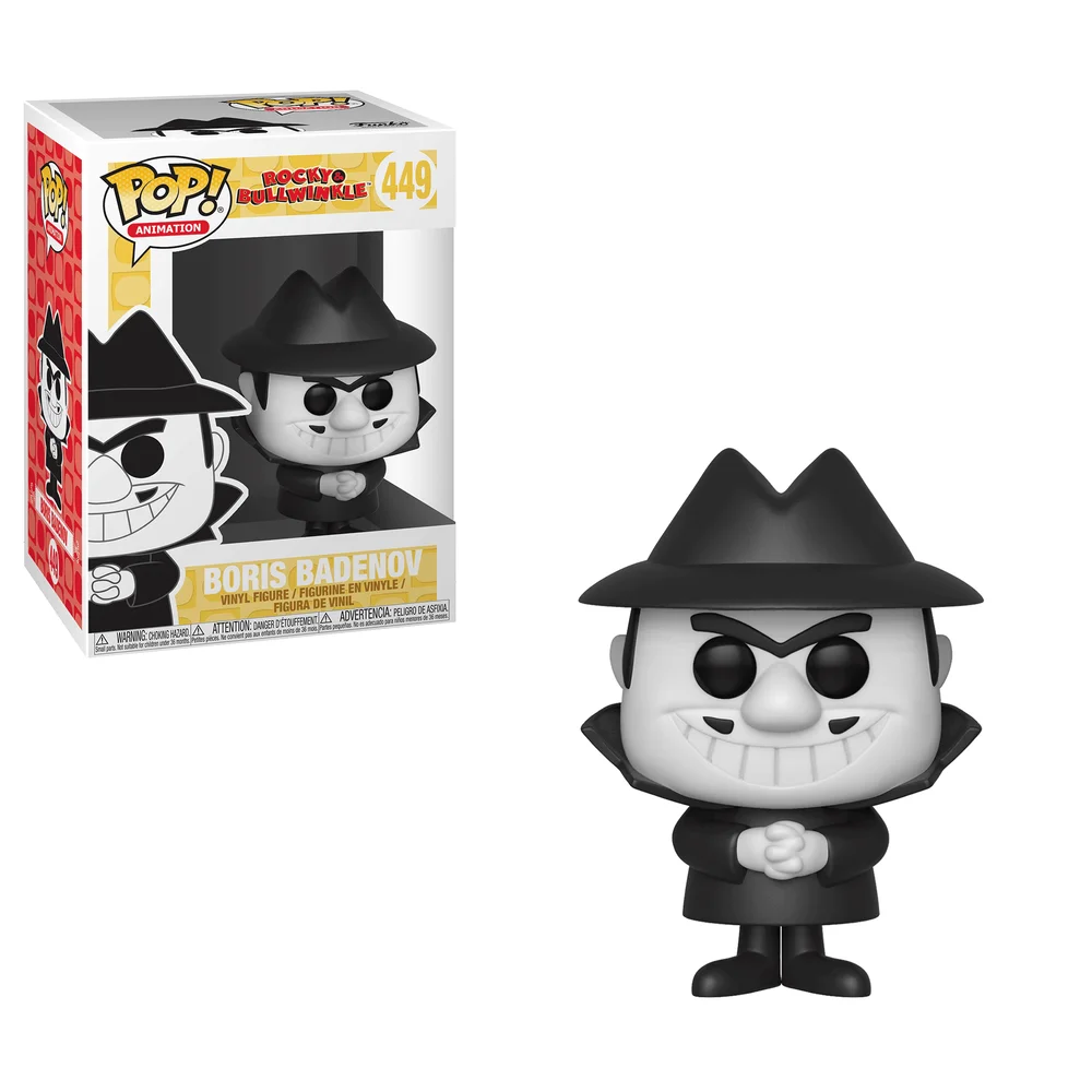 Funko POP! Rocky and Bullwinkle Rocky&Bullwinkle Boris 449 *Na zamówienie