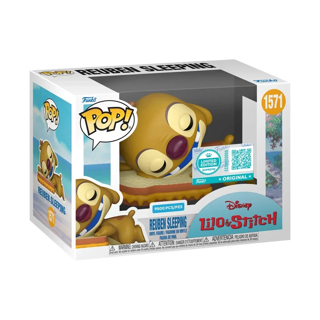 Figurka Funko POP! Funko Pop! Disney Lilo & Stitch Reuben Sleeping 1571 Limited edition* Na zamówienie