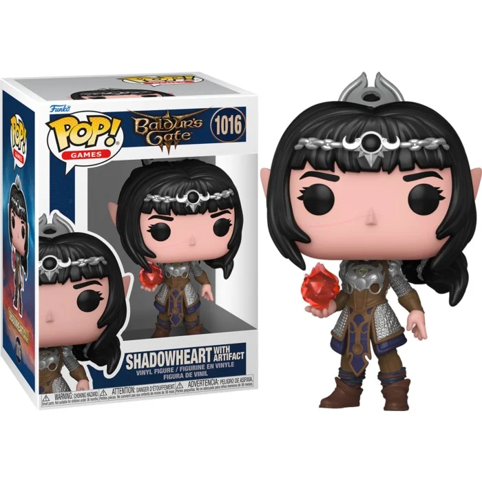 Funko POP! Baldur's Gate 3 - Shadowheart with Artifact #1016