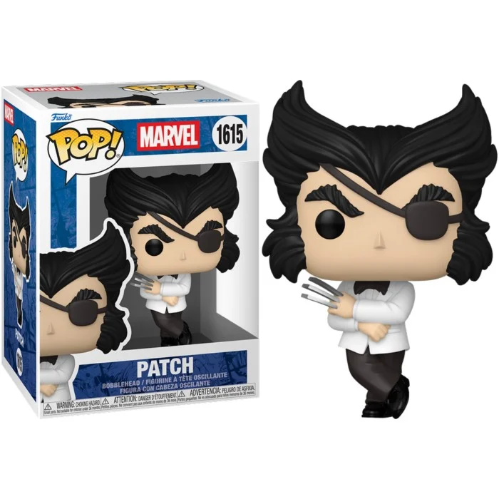 Funko POP! Marvel - Patch #1615