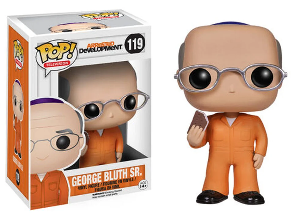 Funko POP! Arrested Development George Bluth 119 *Na zamówienie