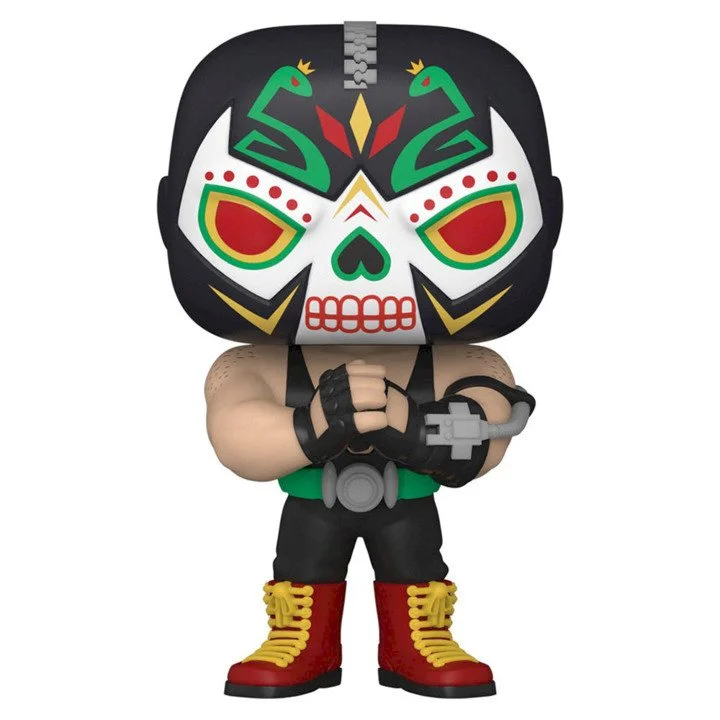 Figurka Funko pop Dia De Los DC: Bane 412 Glow Exc